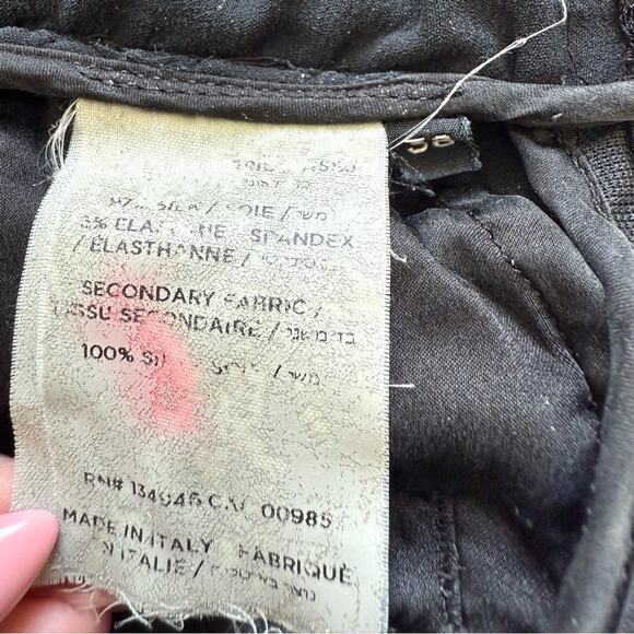 Tom Ford women silk material pants size 38 IT or 6 US Authentic - Picture 7 of 10